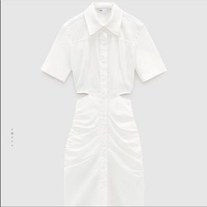 Zara midi dress NWT